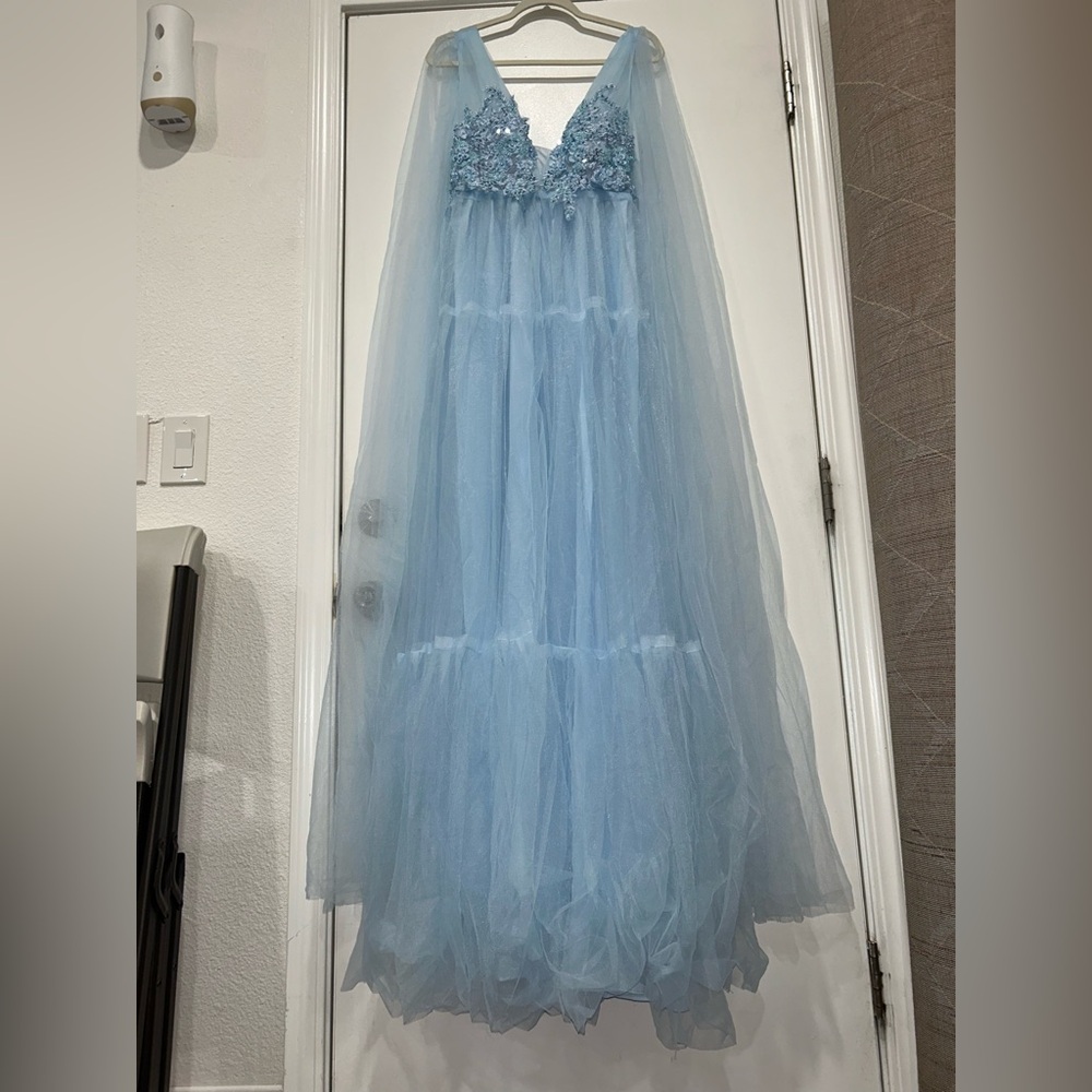 Tulle Maternity Dress